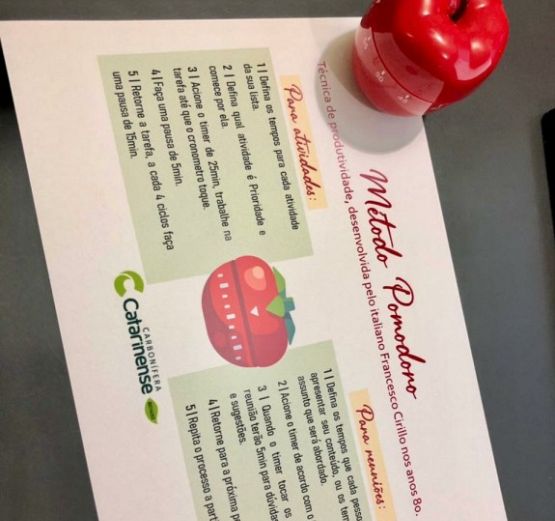 Aumente a produtividade com Pomodoro