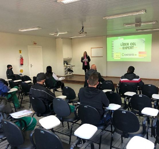 CCL relança de capacitação de Encarregados